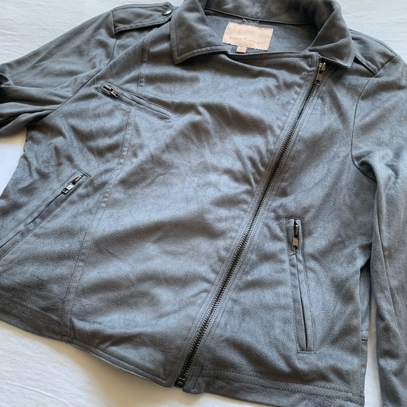 Gibson Latimer Faux Suede Jacket - Picture 3 of 6